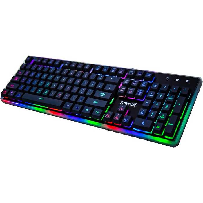کیبورد مخصوص بازی ردراگون مدل DYAUS 2 K509 RGB