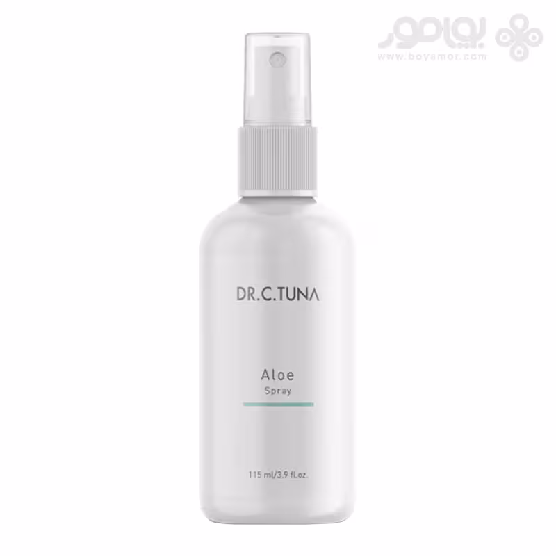 اسپری آلوئه ورا دکتر تونا فارماسی مدل ALOE حجم 115 میل