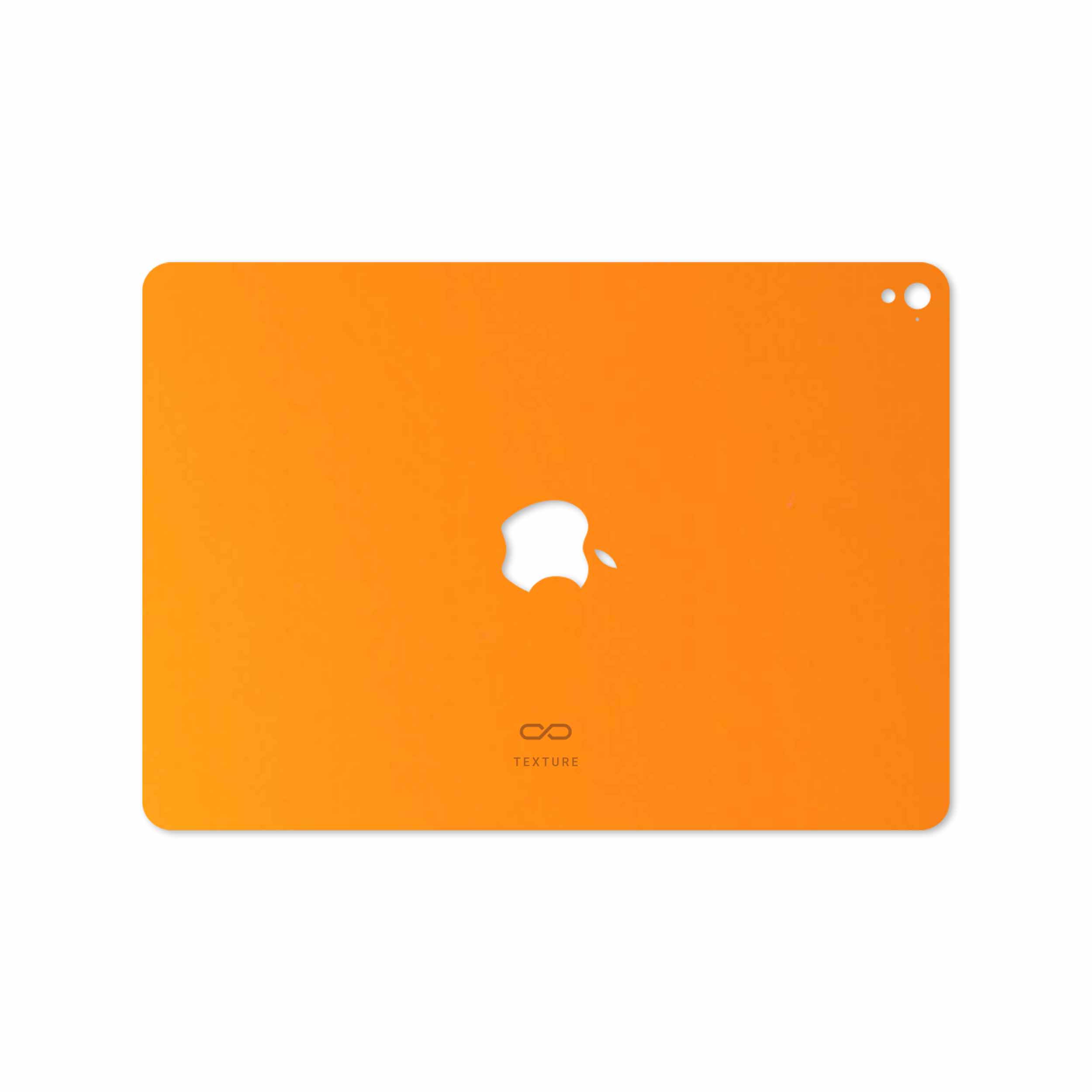 برچسب پوششی ماهوت مدل Matte-Orange مناسب برای تبلت اپل iPad Pro 9.7 2016 A1675