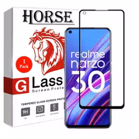 محافظ صفحه نمایش سرامیکی هورس مدل CMC01 مناسب برای گوشی موبایل ریلمی Narzo 30 | کالا برتری