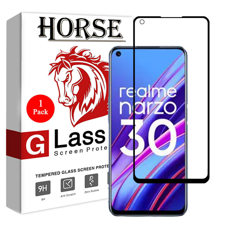 محافظ صفحه نمایش سرامیکی هورس مدل CMC01 مناسب برای گوشی موبایل ریلمی Narzo 30 | کالا برتری