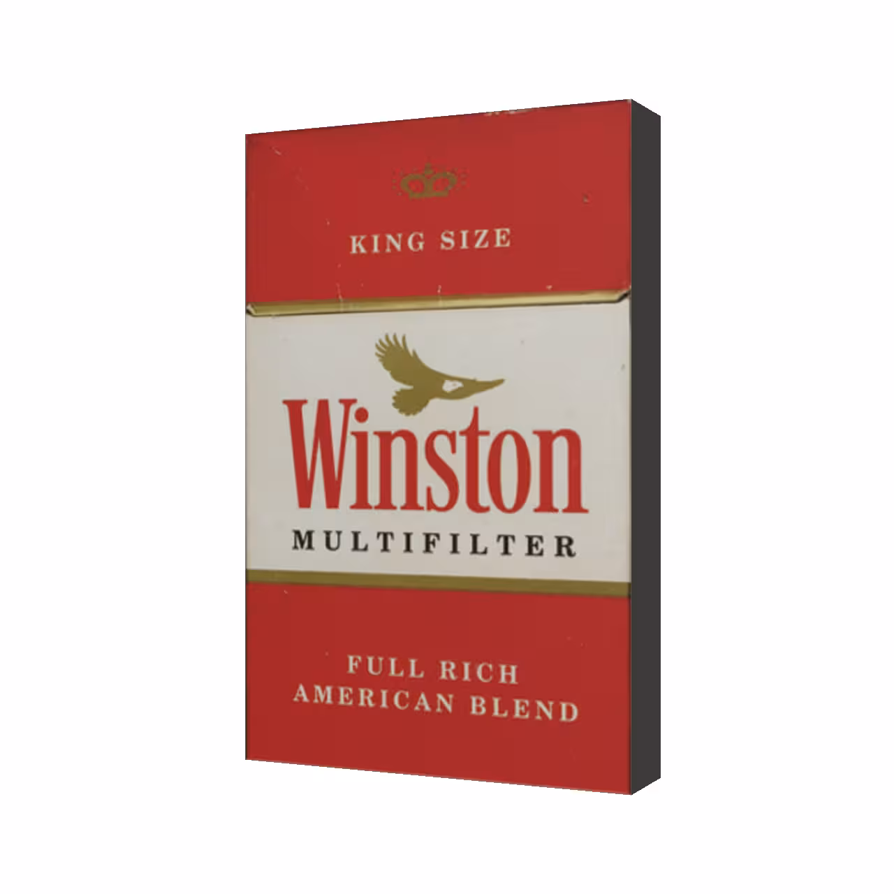 استیکر طرح Winston