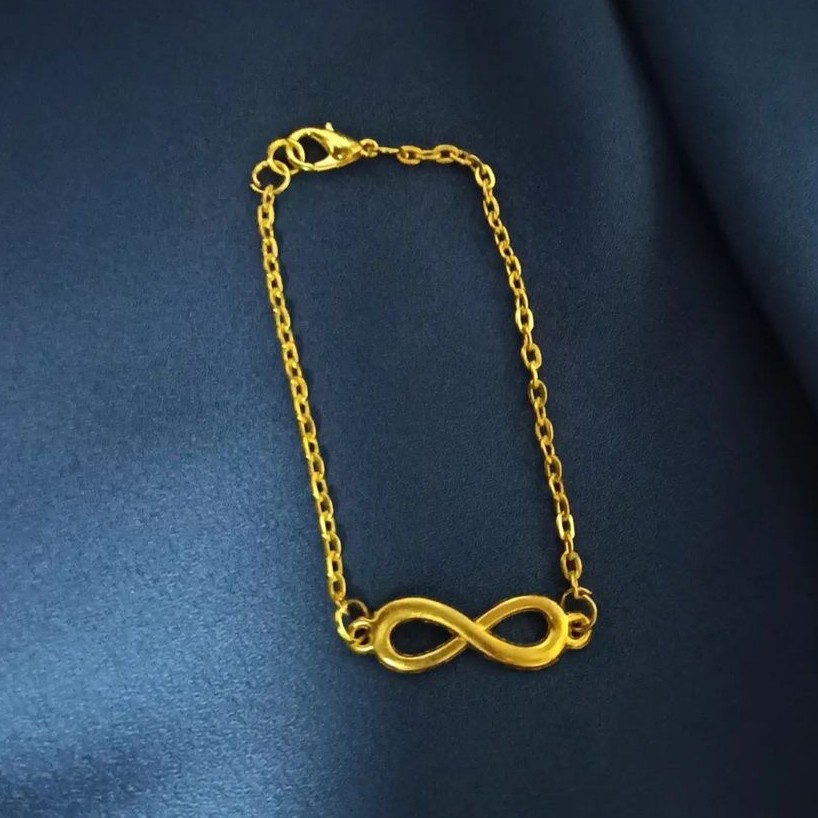 دستبند بینهایت  با زنجیر معمولی