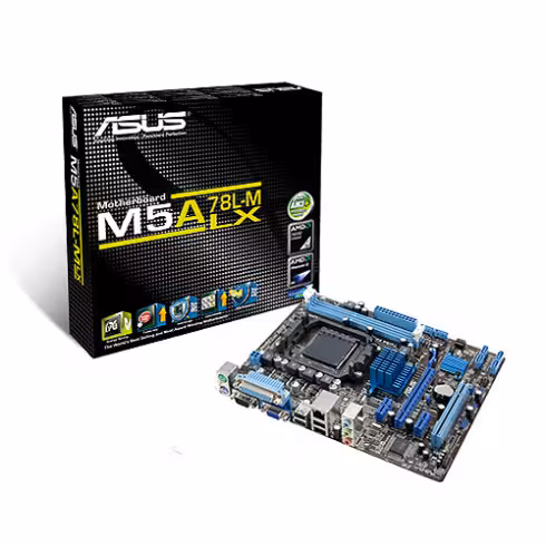 ASUS M5A78L-M LX AM3  MB