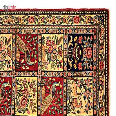 فرش دستباف دو متری گالری نور کد H1794 