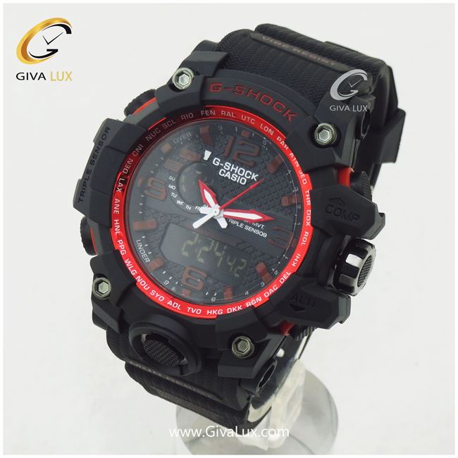 ساعت اسپرت کاسیو جی شاک مشکی