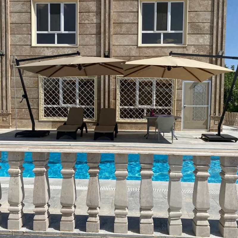 چتر پایه کنار بزرگ 