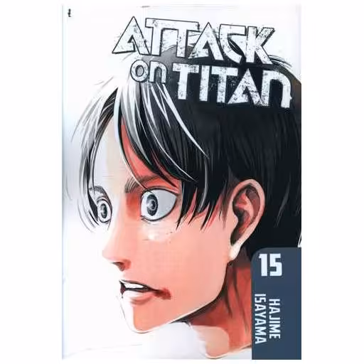 کتاب Attack on Titan (15) اثر Hajime Isayama