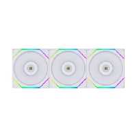 فن کیس لیان لی مدل UNI FAN TL 120 Reverse Blade White • بسته 3 عددی