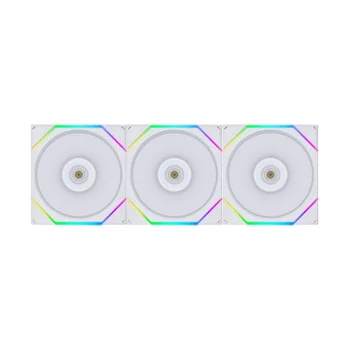 فن کیس لیان لی مدل UNI FAN TL 120 Reverse Blade White • بسته 3 عددی