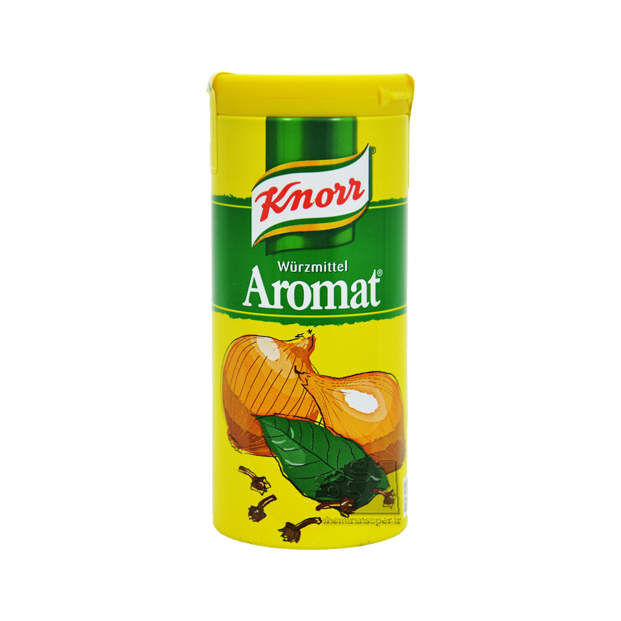 ادویه آرومات زرد پیاز و ریحون 100 گرم کنور - knorr