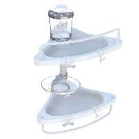 قفسه حمام کد GH770