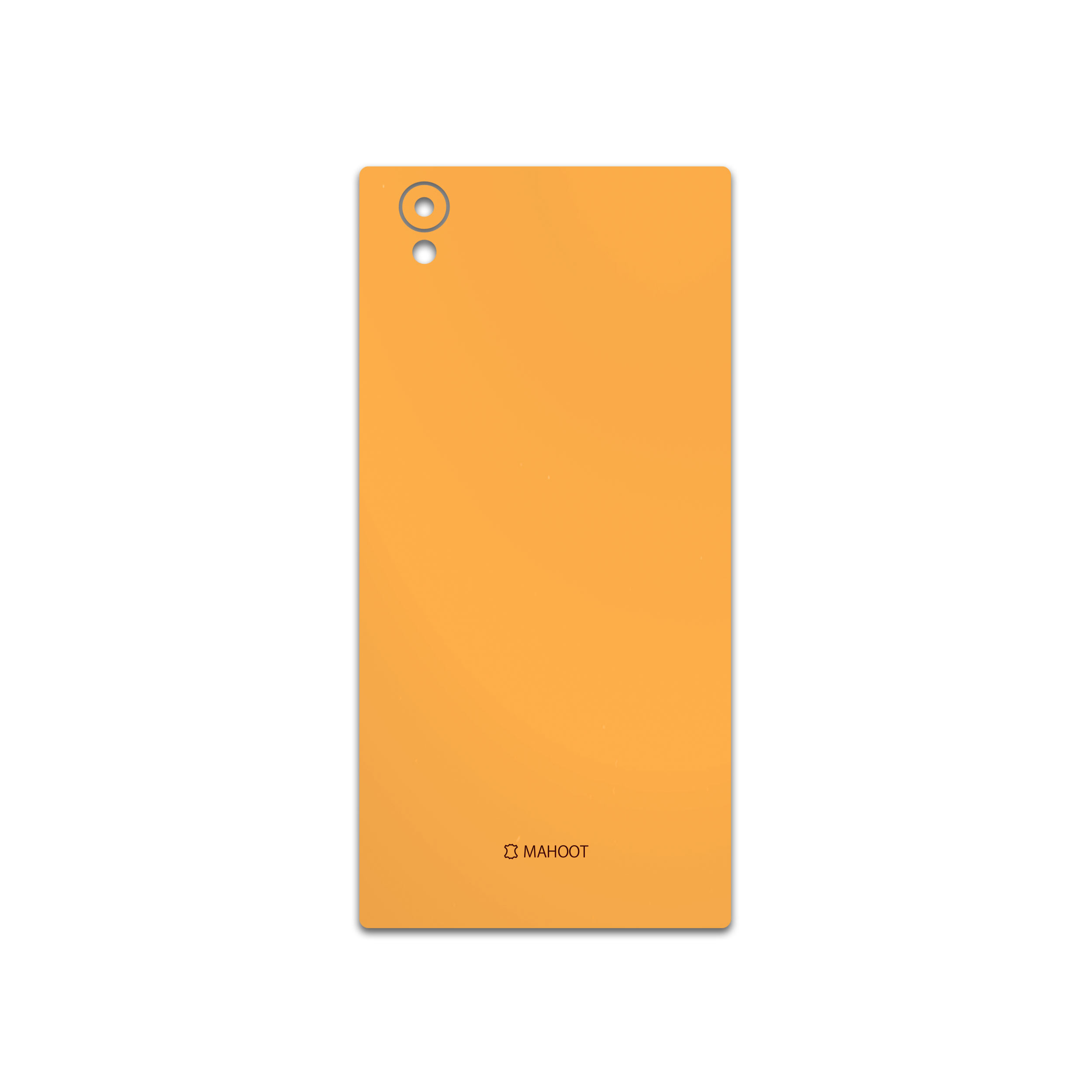 برچسب پوششی ماهوت مدل Matte-Orange مناسب برای گوشی موبایل سونی Xperia L1