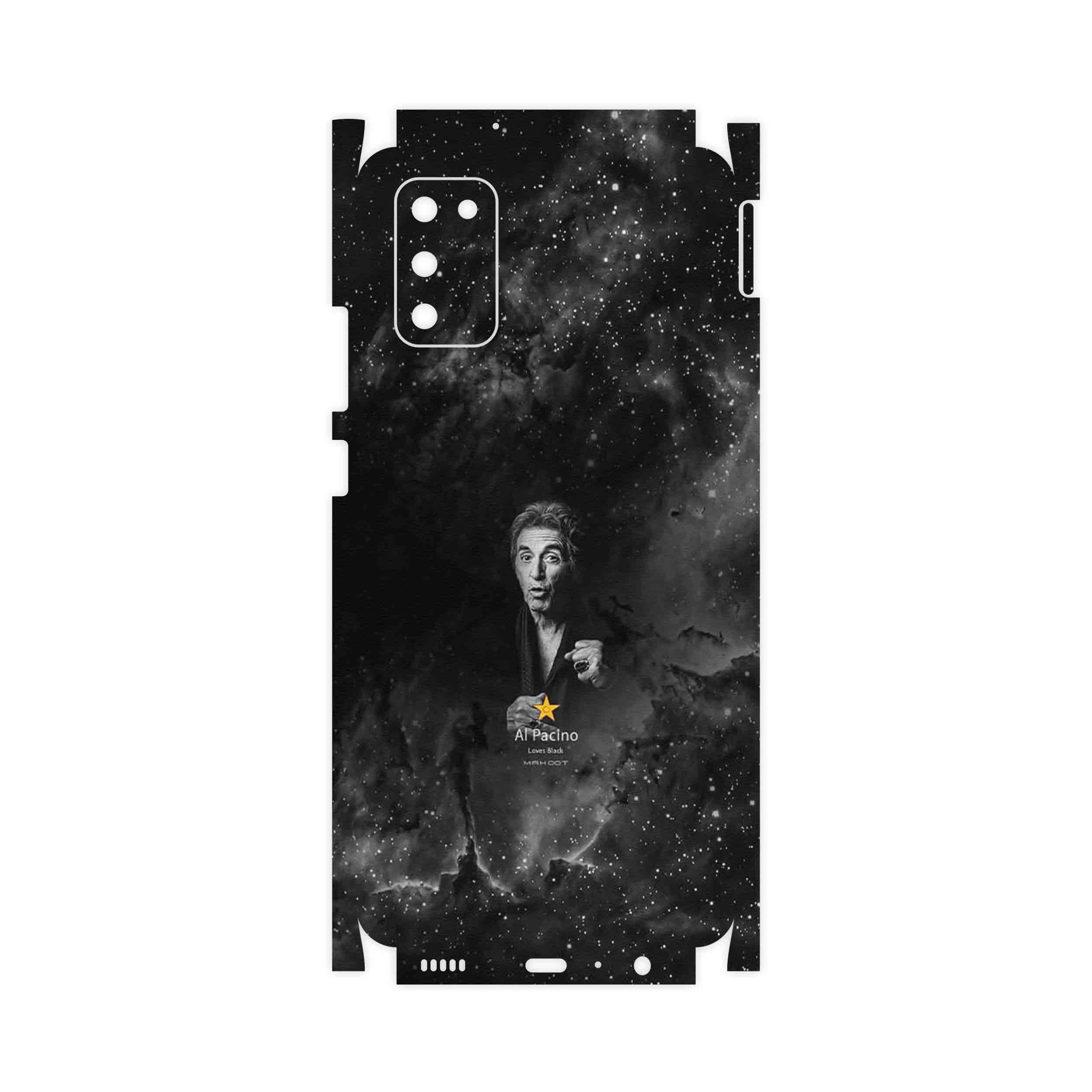 برچسب پوششی ماهوت مدل Al Pacino-FullSkin مناسب برای گوشی موبایل سامسونگ Galaxy A02S