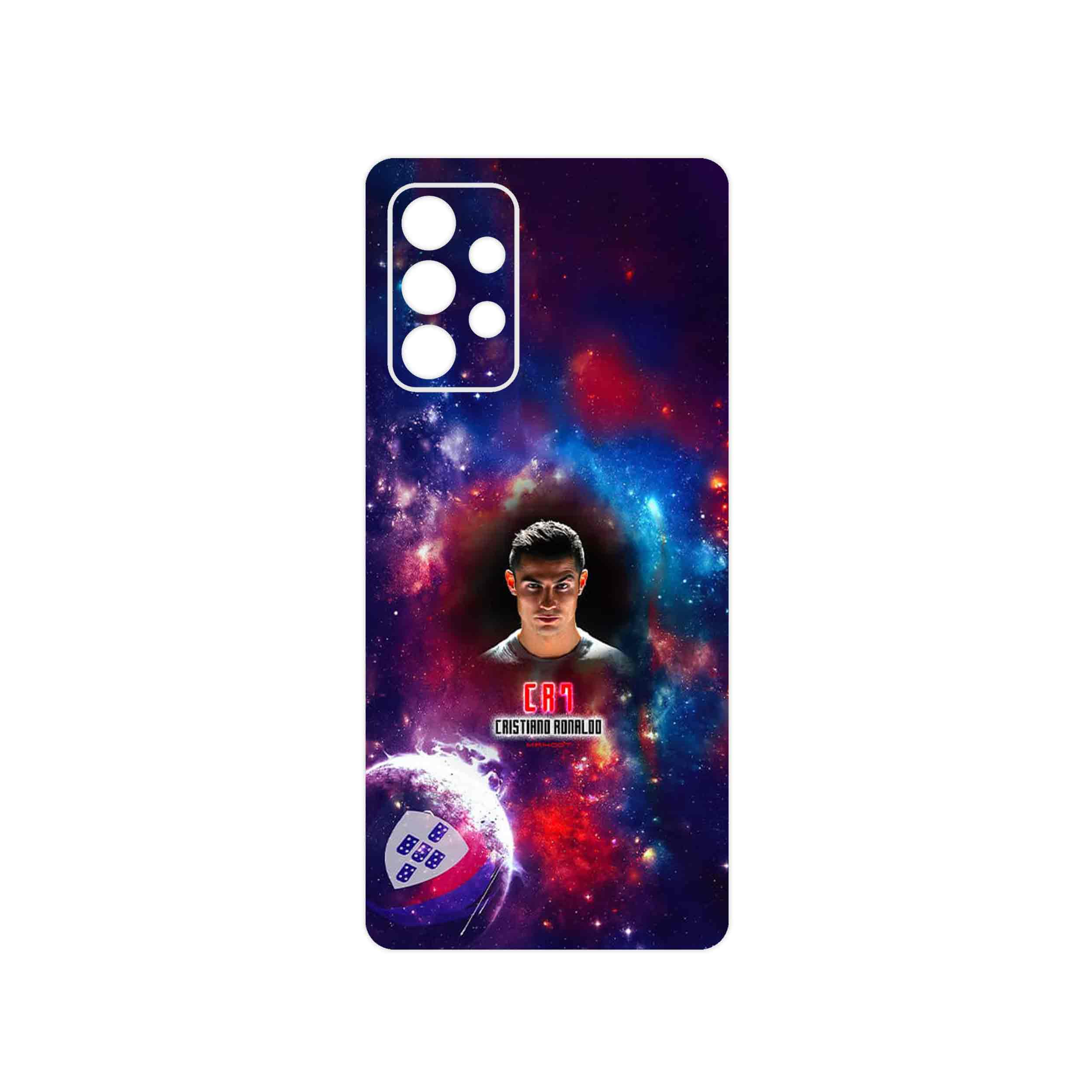 برچسب پوششی ماهوت مدل Cristiano Ronaldo 1 مناسب برای گوشی موبایل سامسونگ Galaxy A52s 5G