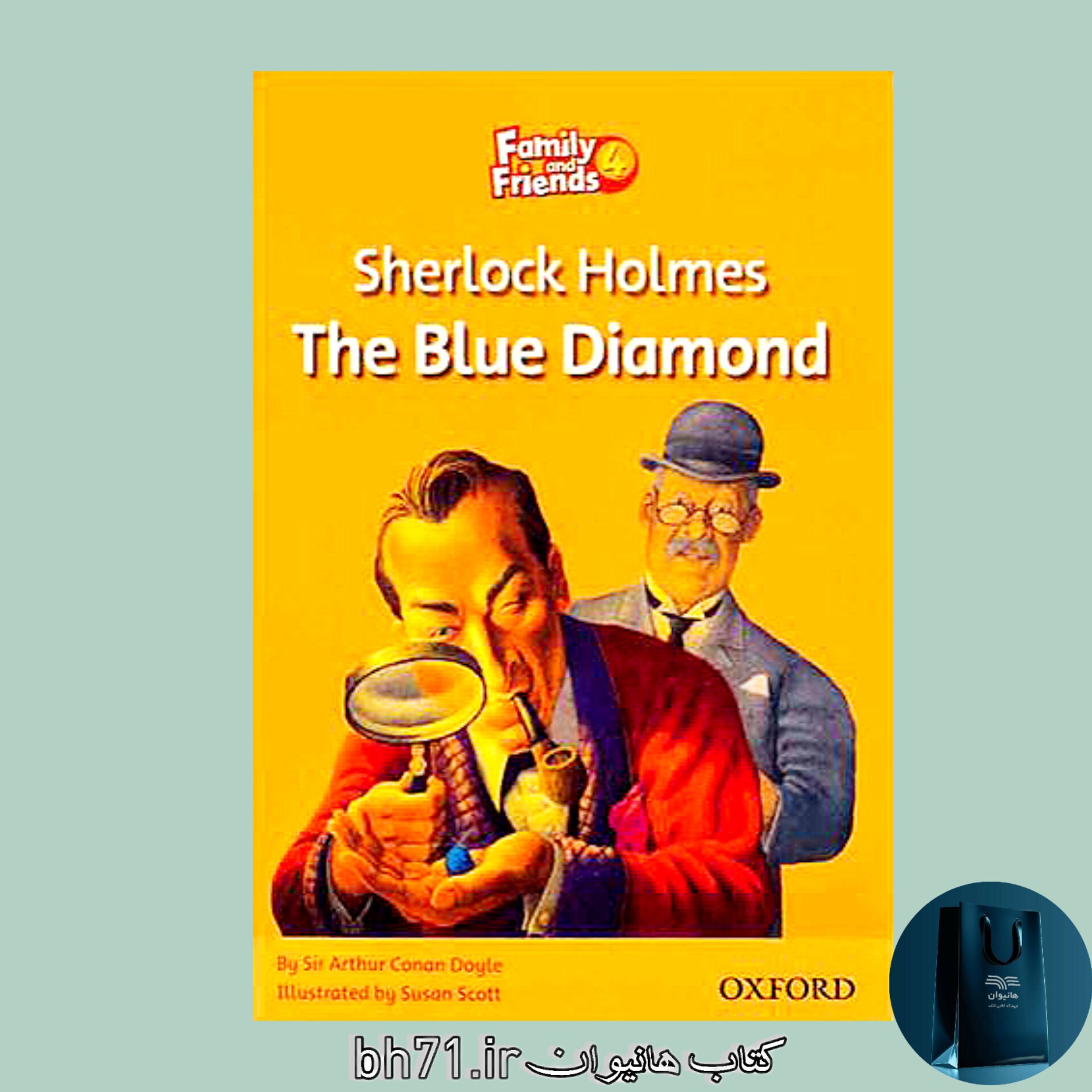 Family and friends (4) Sherlock Holmes The Blue Diamond