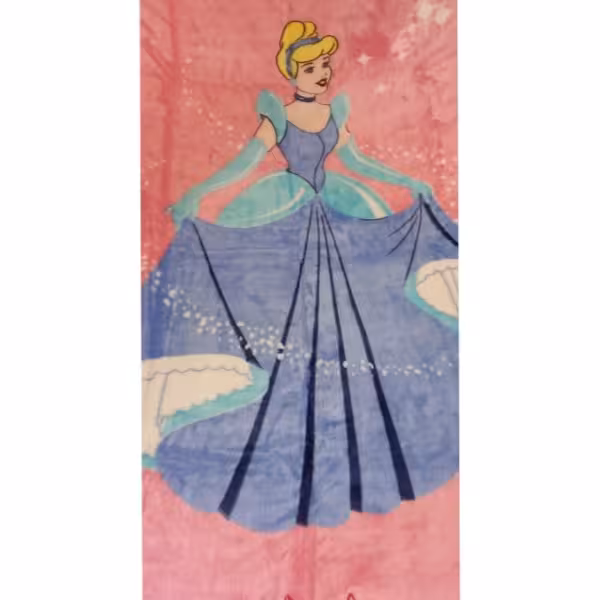 پتو گلبافت مدل عروسکی سایز 220x160