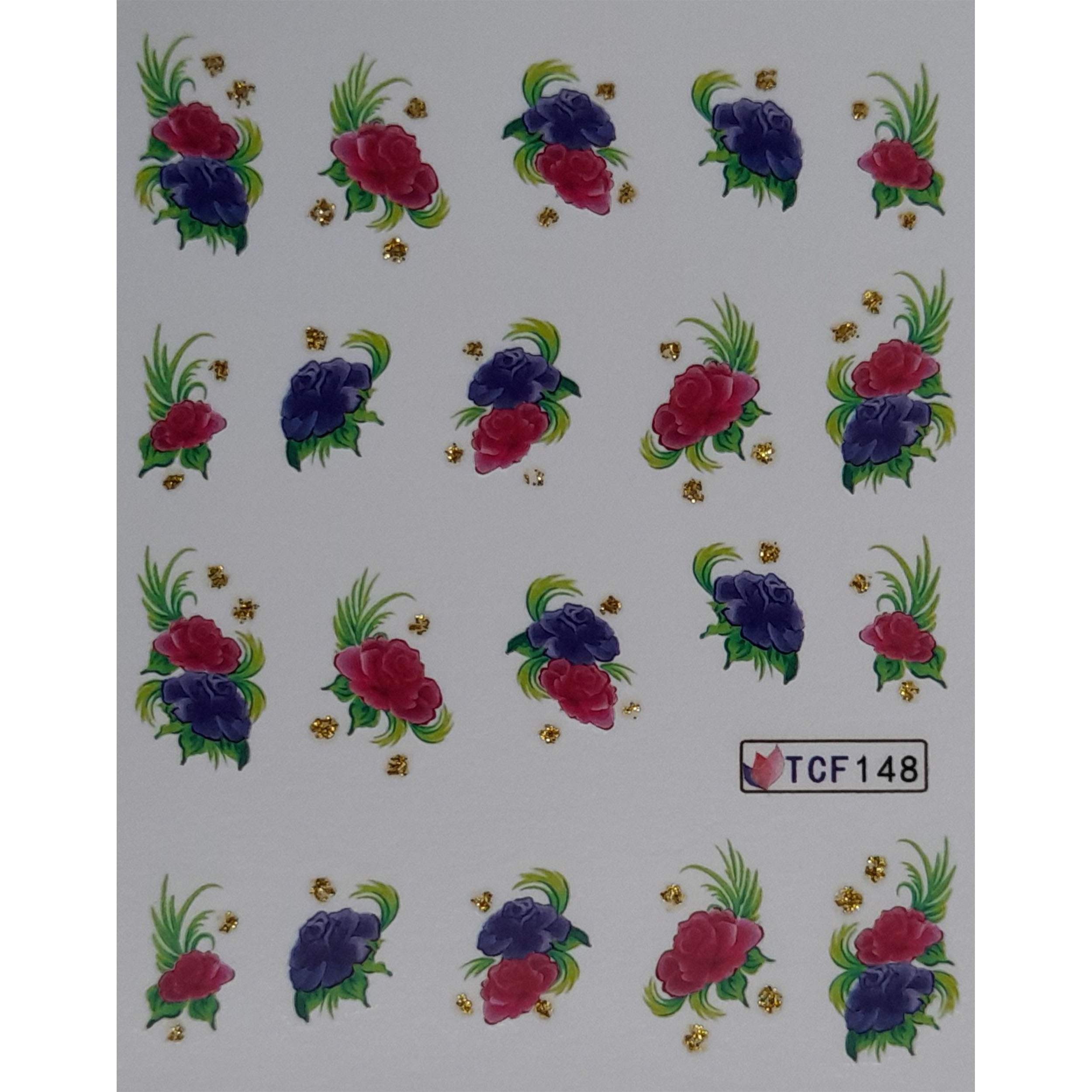 برچسب لنز ناخن کد L303