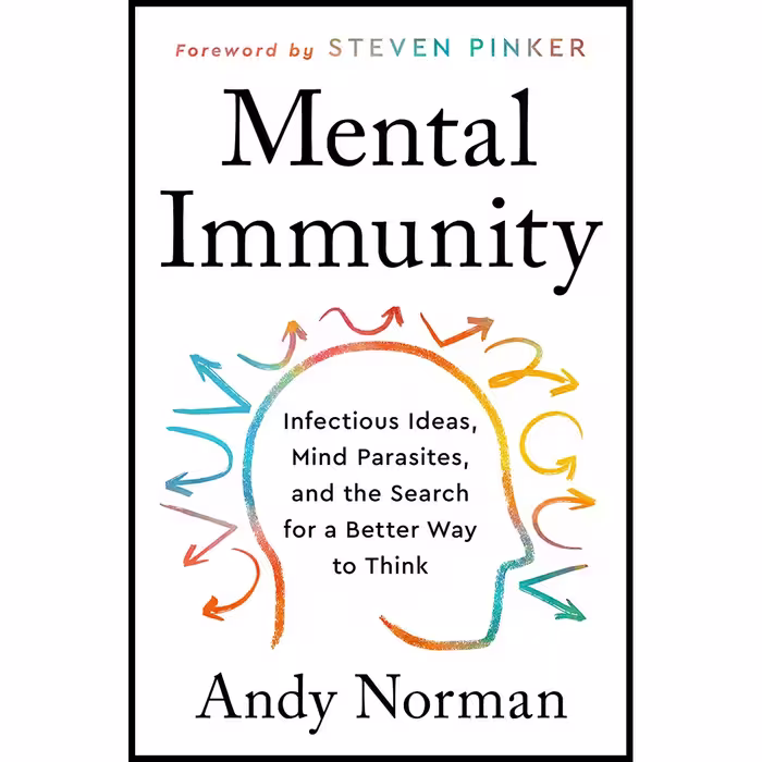کتاب Mental Immunity اثر Andy Norman انتشارات Harper Wave