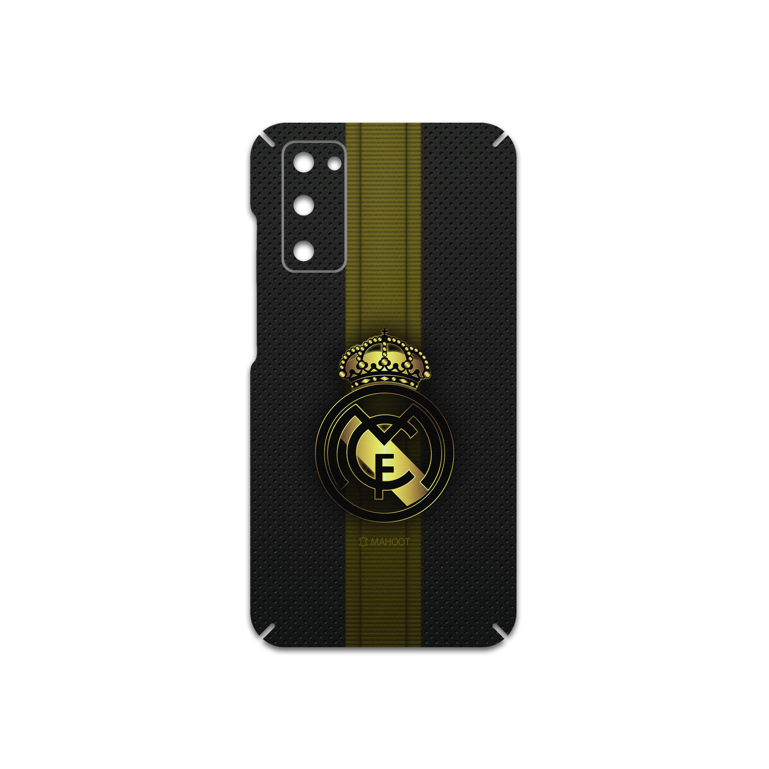 برچسب پوششی ماهوت مدل Real-Madrid-2 مناسب برای گوشی موبایل سامسونگ Galaxy S20 FE