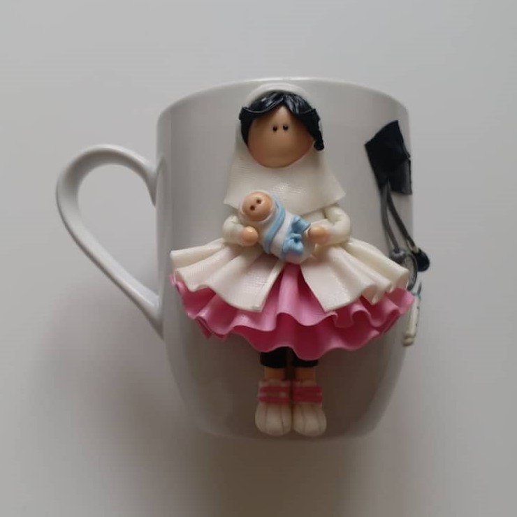 ماگ مدل پرستار D142