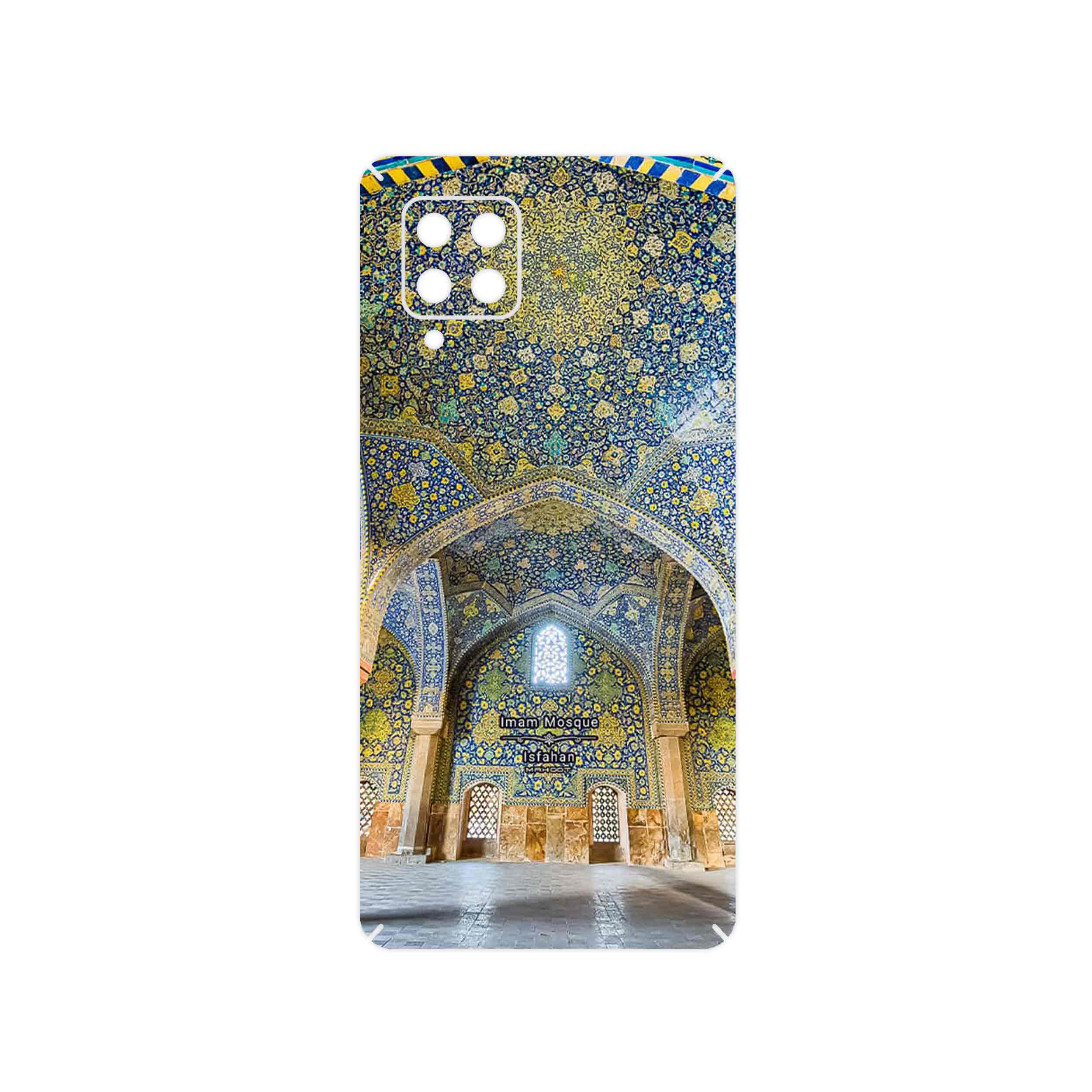 برچسب پوششی ماهوت مدل Imam Mosque in Isfahan مناسب برای گوشی موبایل سامسونگ Galaxy A42