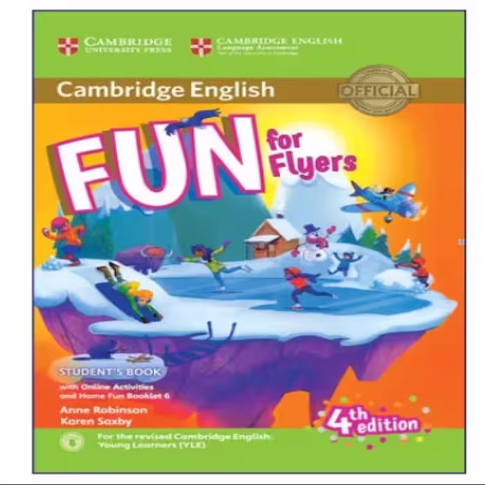 Fun For Flyers 4th Edition