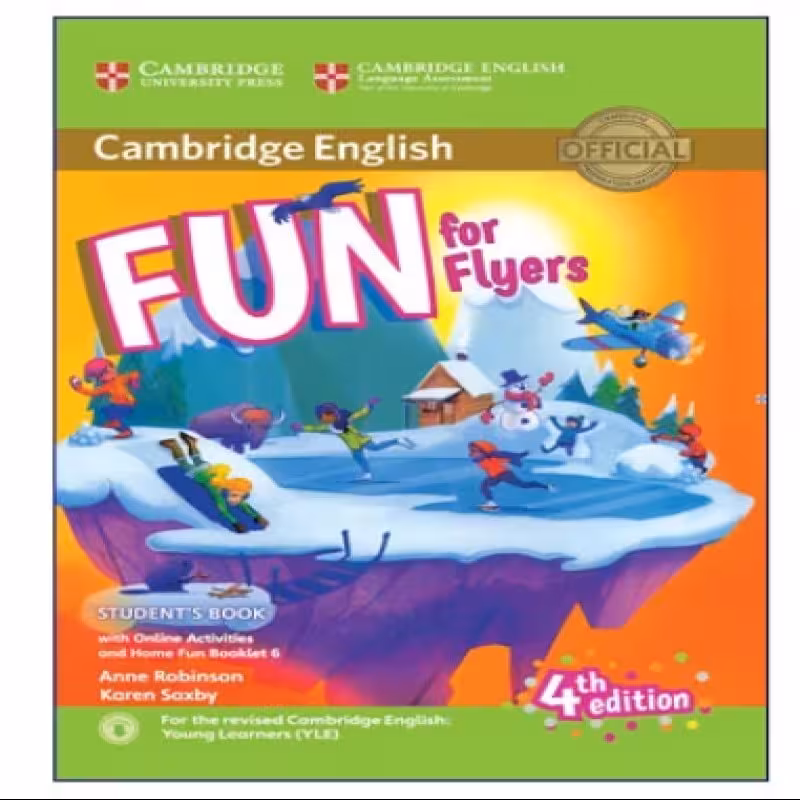 Fun For Flyers 4th Edition