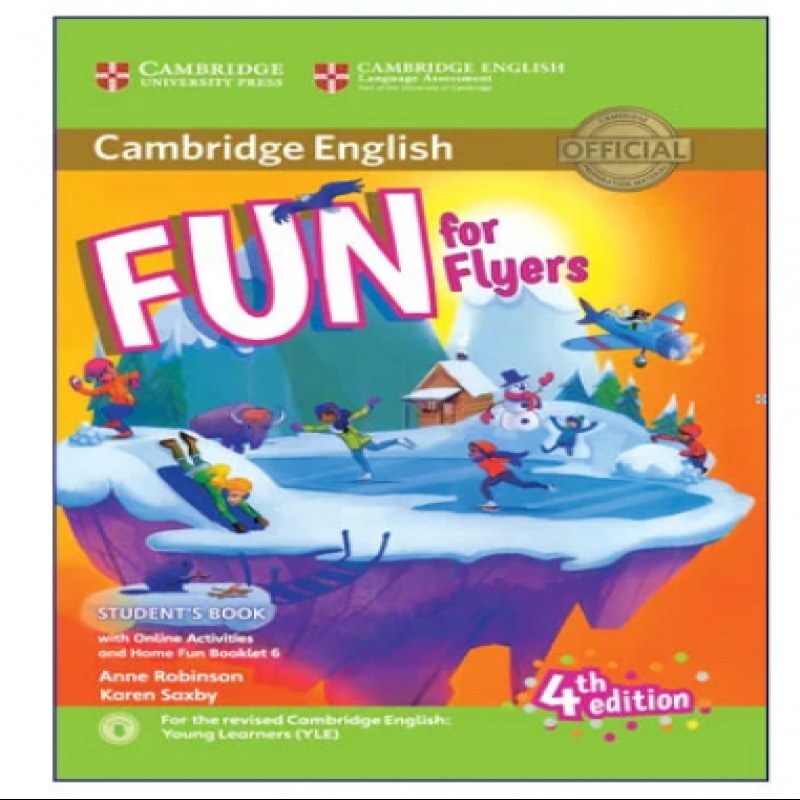 Fun For Flyers 4th Edition