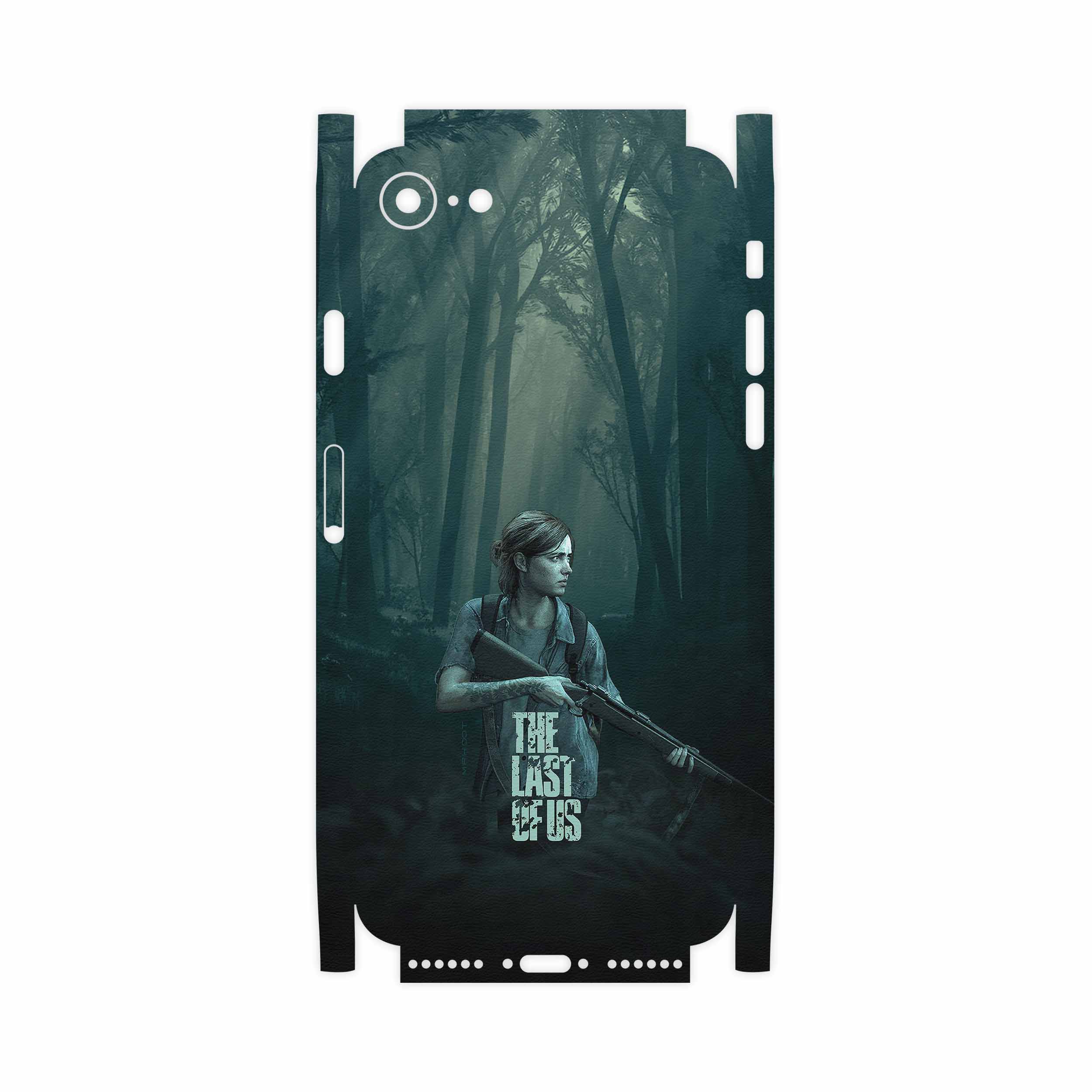 برچسب پوششی ماهوت مدل The Last of Us-FullSkin مناسب برای گوشی موبایل اپل iPhone 8