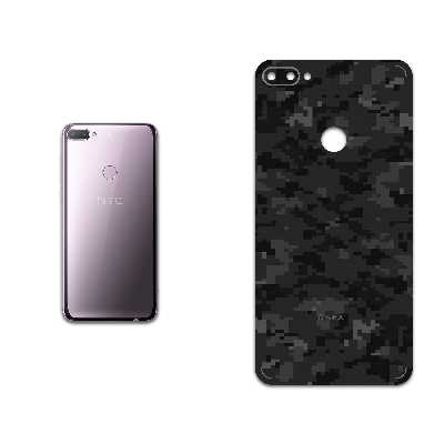 برچسب پوششی ماهوت مدل Night-Army-Pixel مناسب برای گوشی موبایل اچ تی سی Desire 12 Plus
