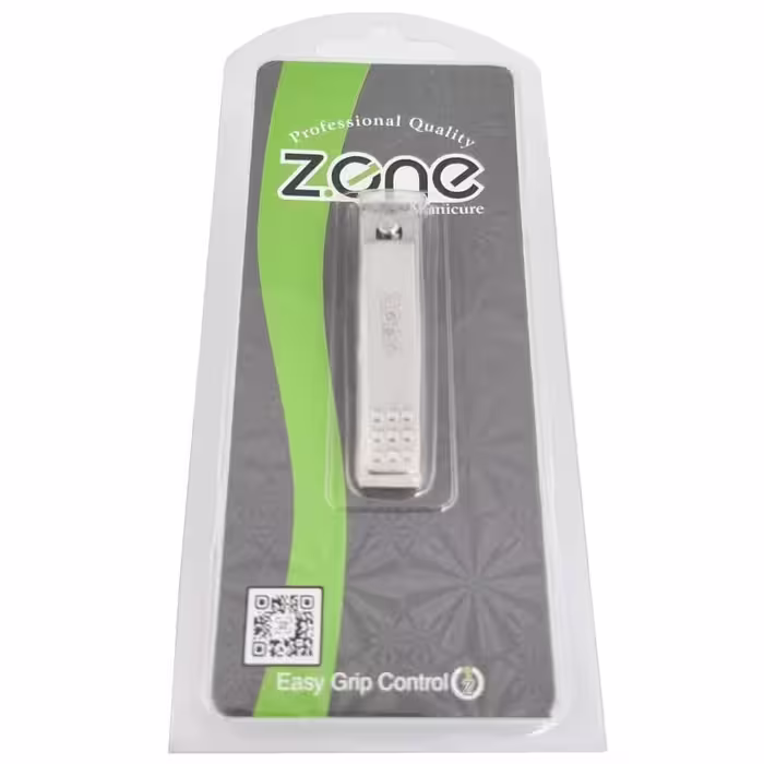 زد وان ناخن گیر کوچک طرحدار سیلور راه راه Z 818 برند Z.ONE