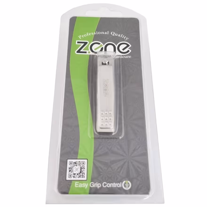 زد وان ناخن گیر کوچک طرحدار سیلور راه راه Z 818 برند Z.ONE