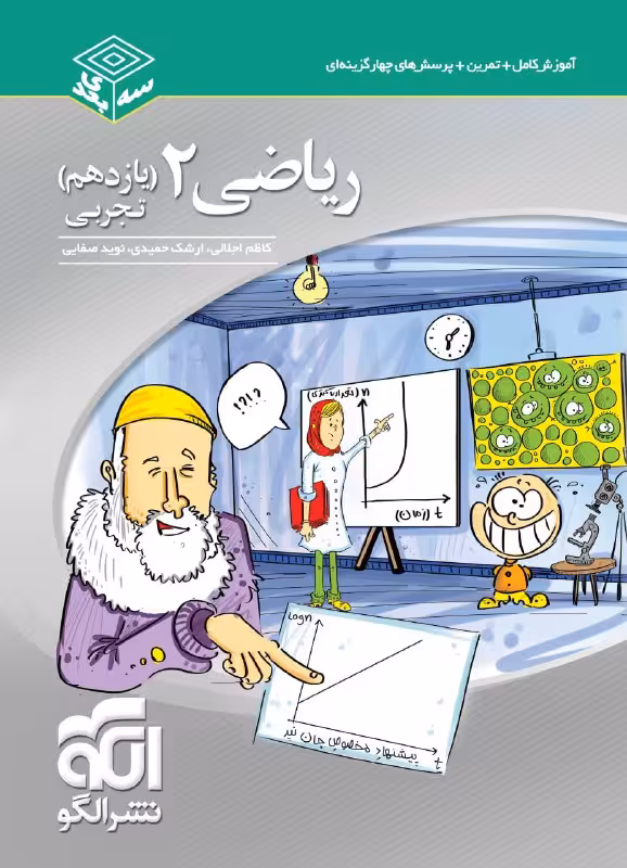سه بعدی ریاضی یازدهم نشر الگو