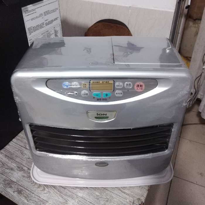 بخاری نفتی برقی ژاپنی توان 5.800کالری واسه باغ ویلا روستا و مناطق کوهستانی و ییلاقی و سردسیر 