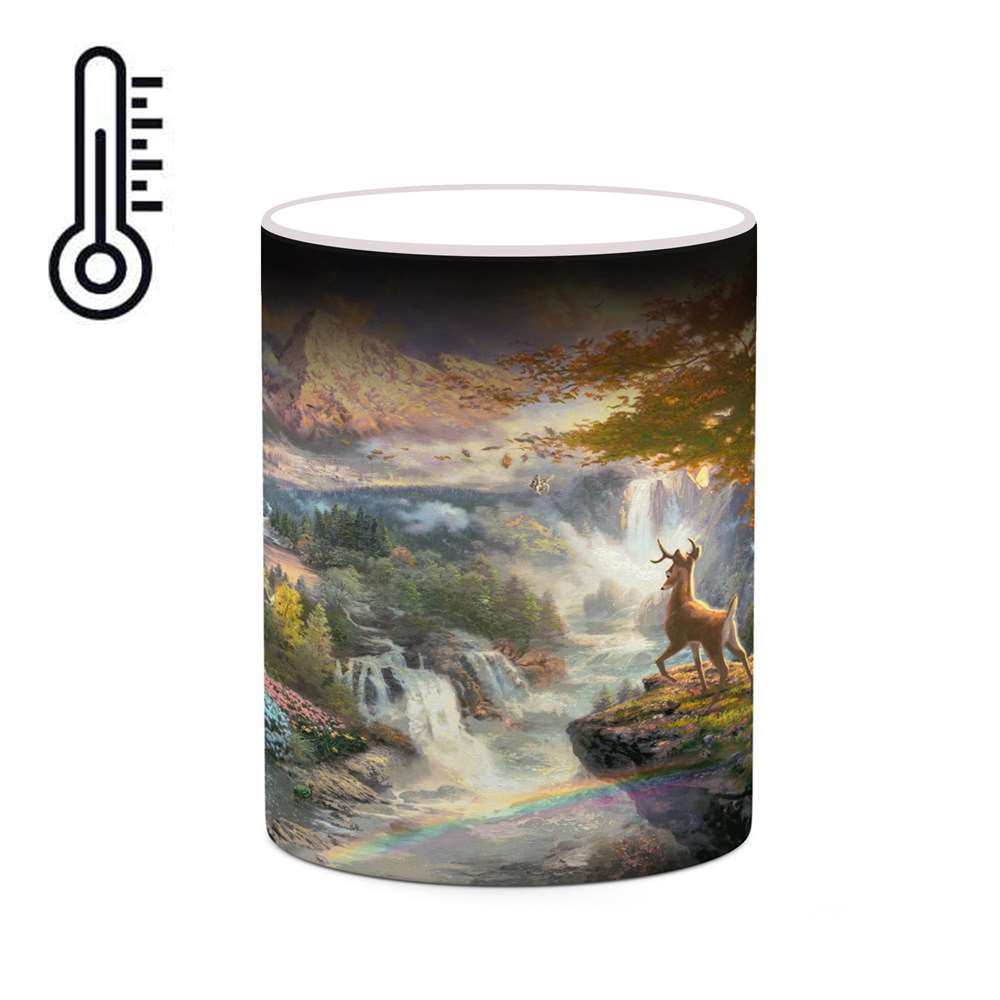 ماگ حرارتی کاکتی طرح کارتون Bambi مدل mgh22213