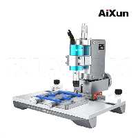 دستگاه CNC تراش آی سی JC Aixun نسل دو