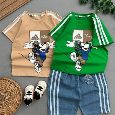 تیشرت شلوارک پسرانه