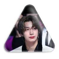 پیکسل خندالو طرح هیونگ وون گروه مانستا اکس مدل مثلثی کد 12275