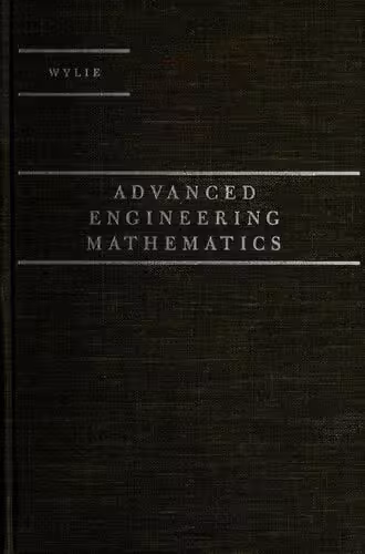 󾕇 دانلود کتاب Advanced Engineering Mathematics, 2nd ed, 1960 - دانلود کتاب های دانشگاهی