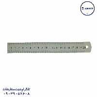 خط کش 20 سانت فلزی