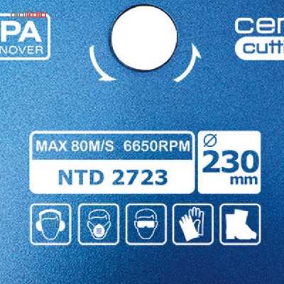 صفحه سنگ سرامیک بر نووا مدل NTD 2723