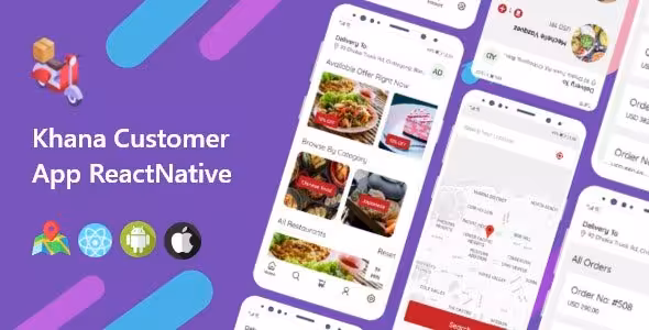 دانلود اپلیکیشن دلیوری Khana