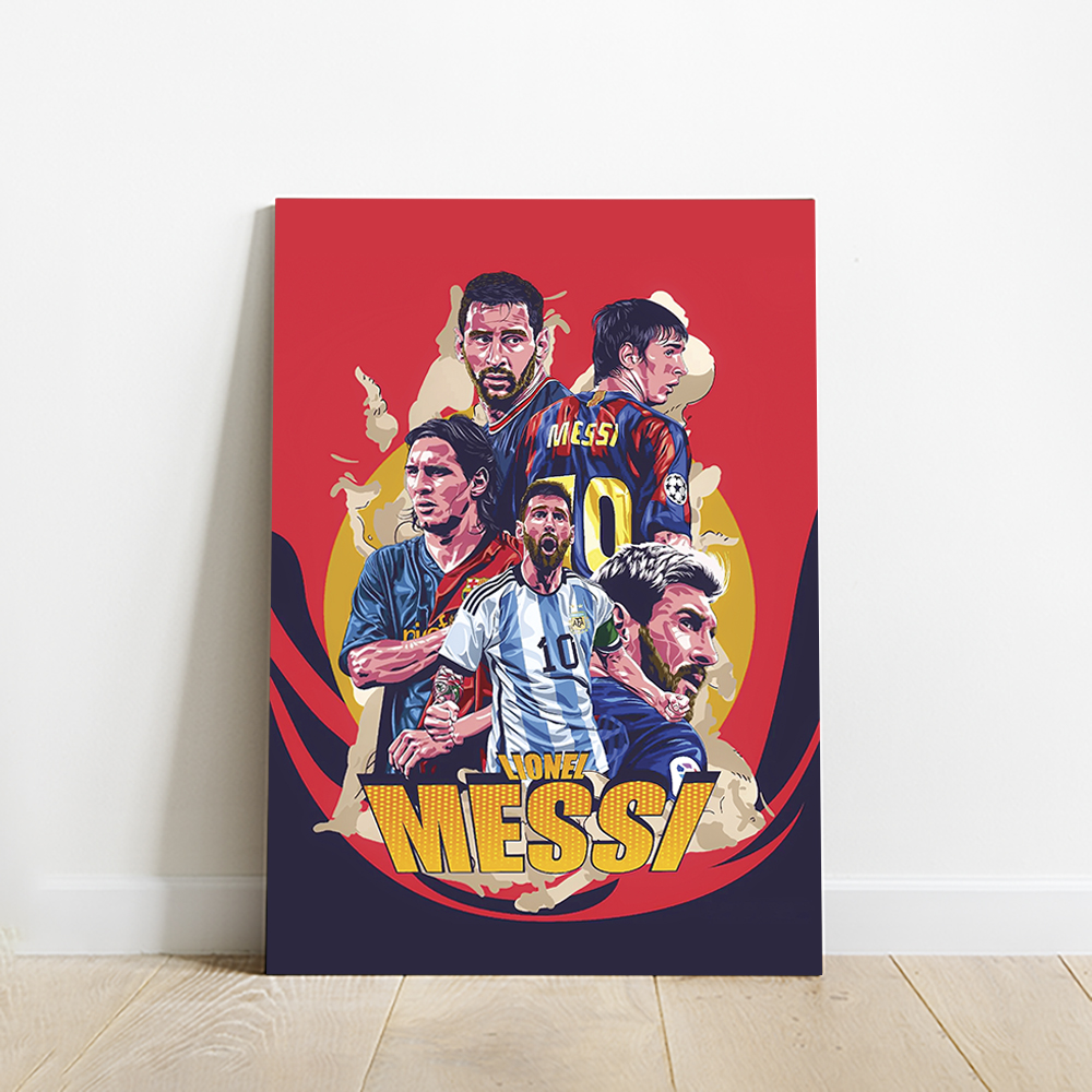 تابلو شاسی دیکوماس مدل  طرح لیونل مسی مدل NC104