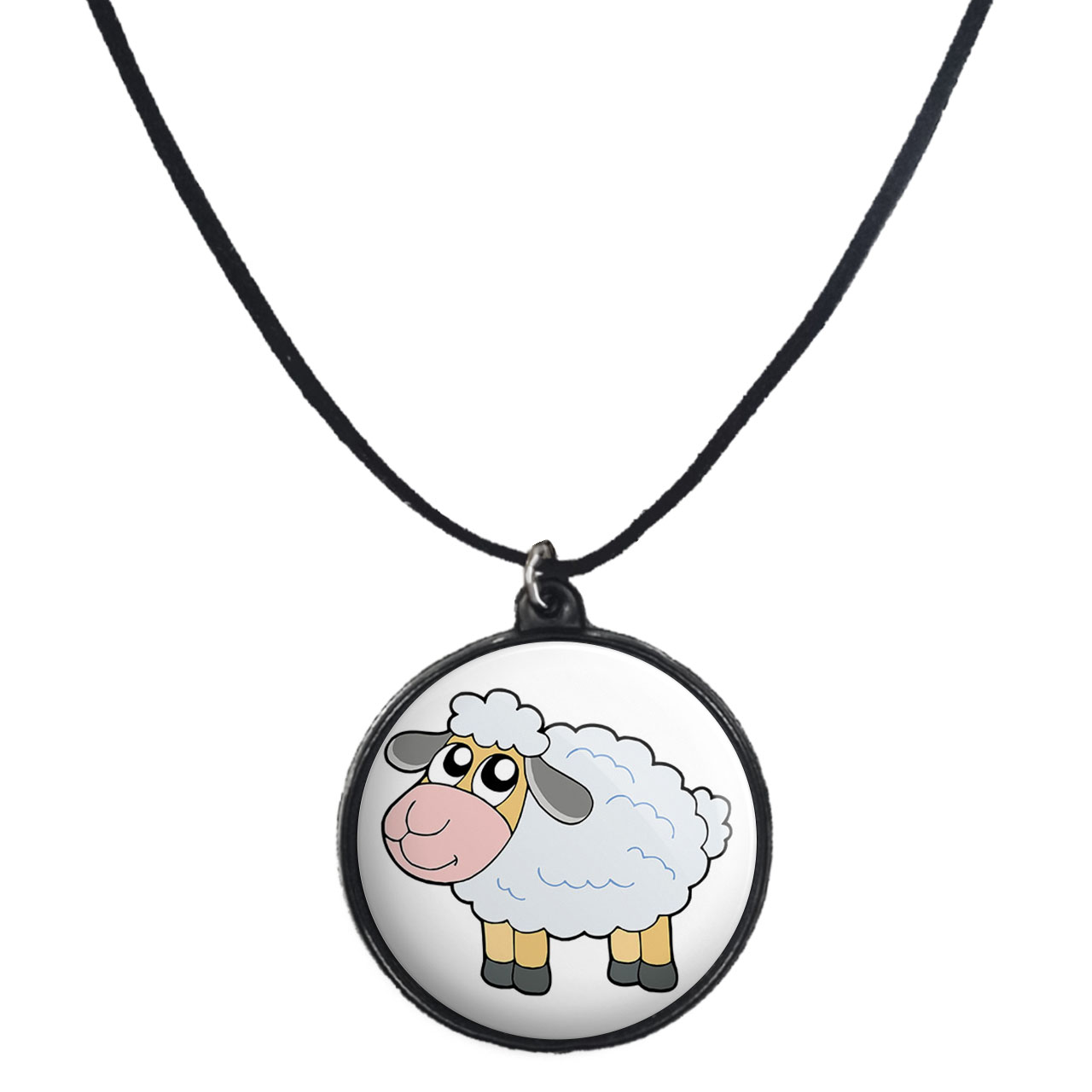 گردنبند پرمانه طرح cute کد pmb.26751 مدل دو طرفه