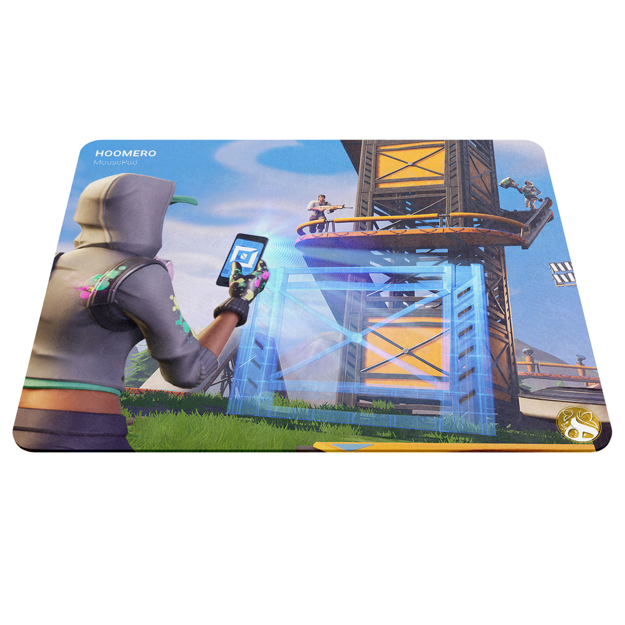 ماوس پد هومرو مدل A4180 طرح بازی Fortnite