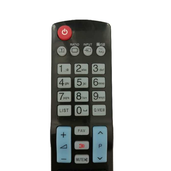 ریموت کنترل تلویزیون  مدل AKB73756502