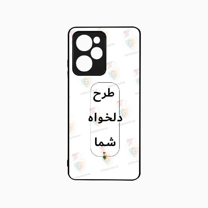 قاب طرح دلخواه گوشی شیائومی Poco X5  Pro 5G    محافظ لنزدار
