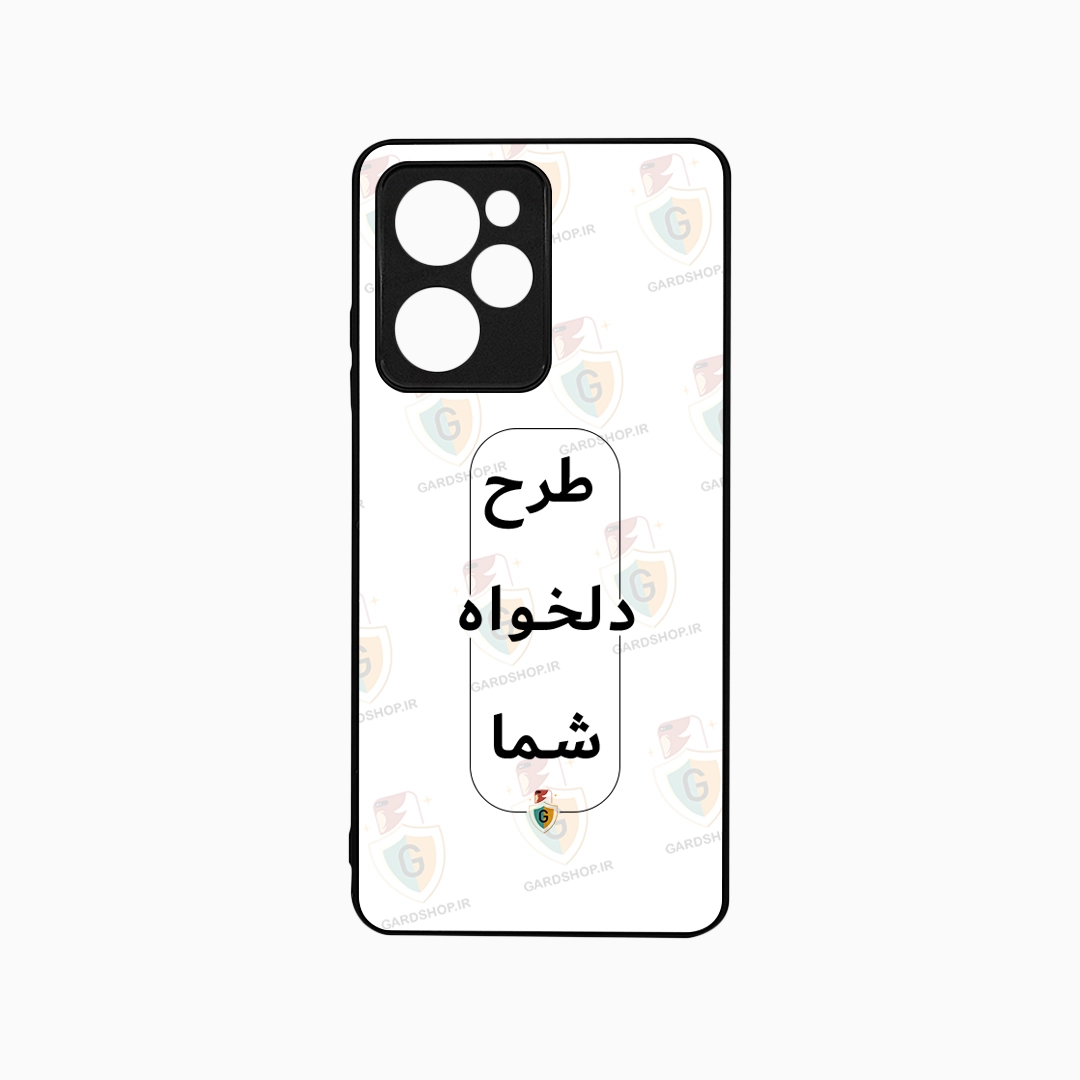 قاب طرح دلخواه گوشی شیائومی Poco X5  Pro 5G    محافظ لنزدار