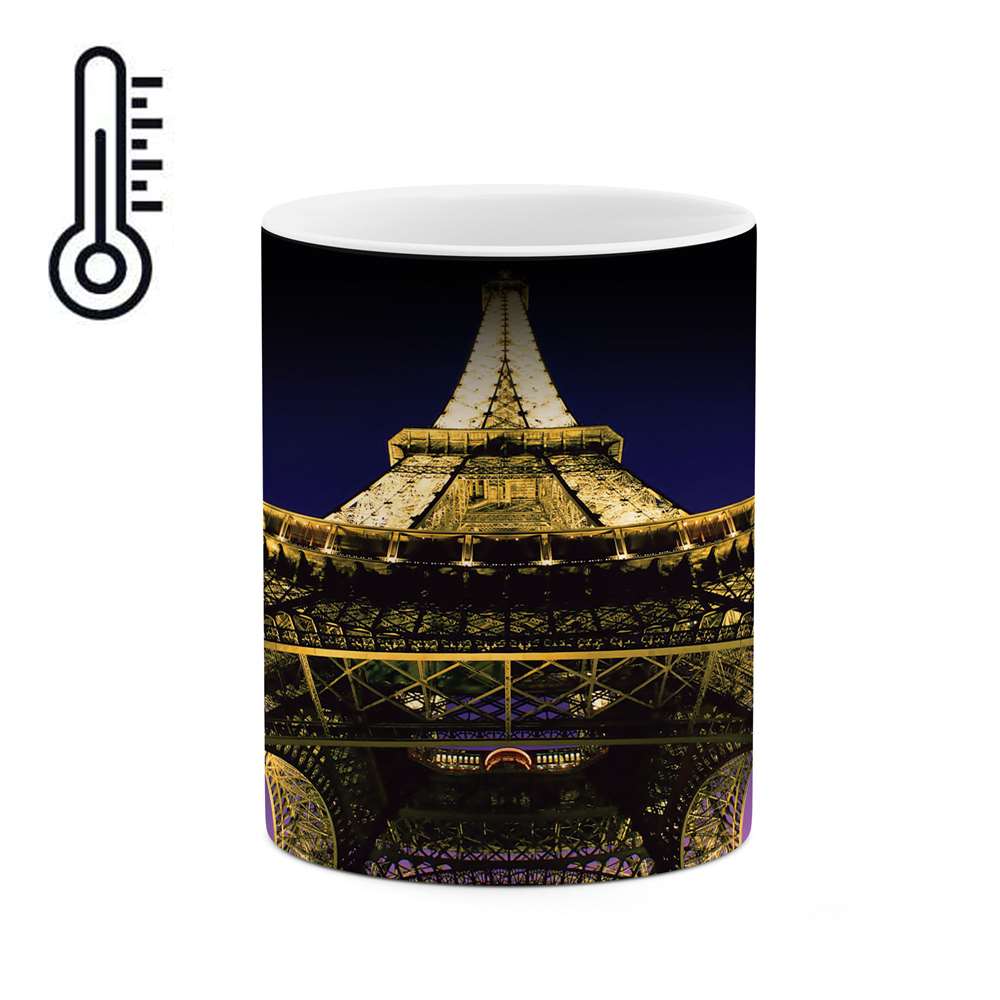 ماگ حرارتی طرح برج ایفل  مدل mgh03478